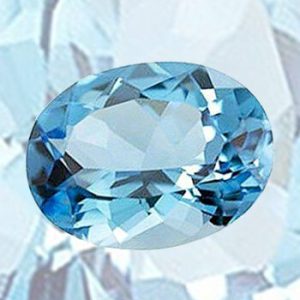 سنگ توپاز آبی blue topaz stone