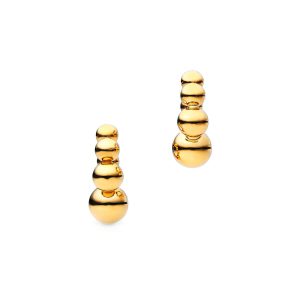 گوشواره طلای زرد 18 عیار