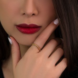 انگشتر شیک زنانه سبک وزن