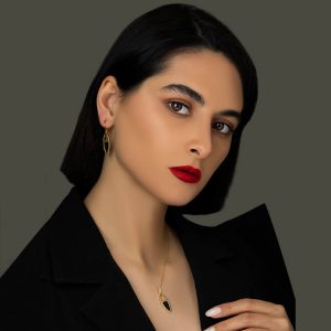 نیم ست سنگ خور مشکی (onix)