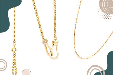 خرید انواع زنجیر باریک و سبک