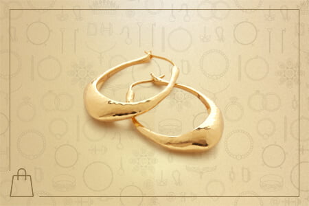 گوشواره طلا