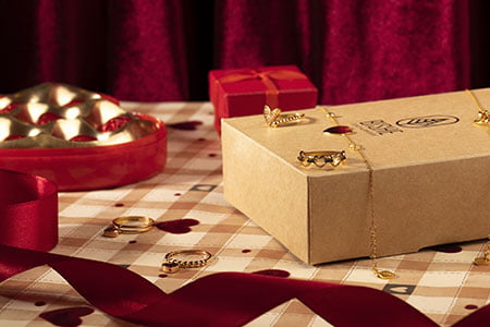 کالکشن زیوآلات طرح قلب