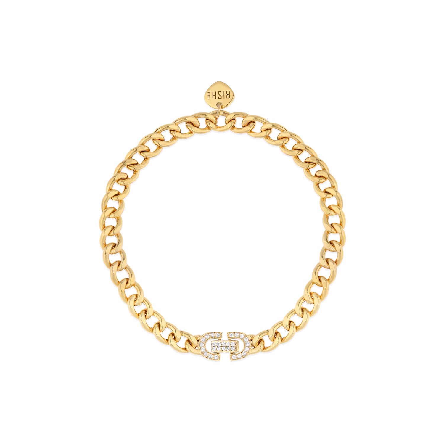 دستبند طلا کارتیه قفل شیک