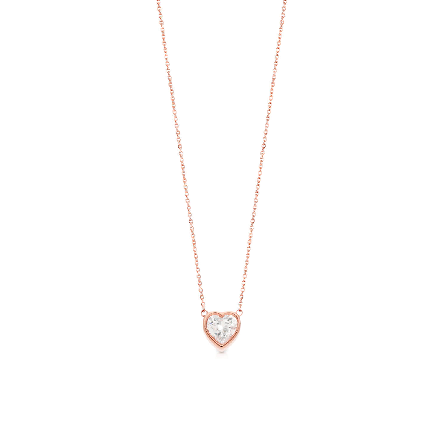 heart gold pemdent گردنبند قلبی شیک و مینیمال