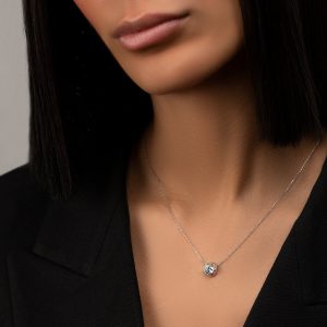 گردنبند طلا Hexagon شش ضلعی