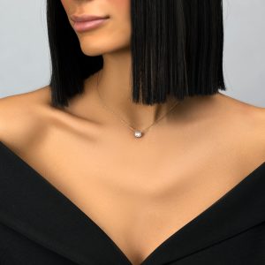 گردنبند طلا Oval بیضی
