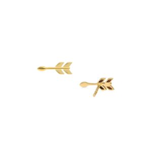 گوشواره طلا Arrow میخی
