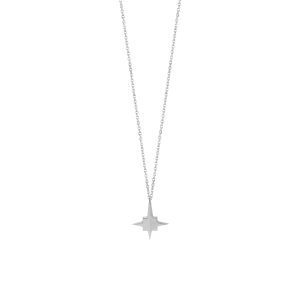 پلاک طلای سفید طرح خاص