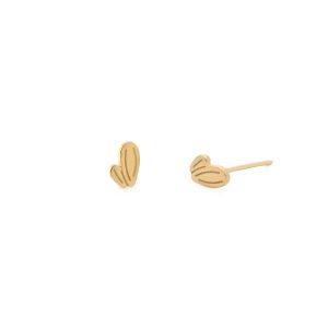 گوشواره طلا میخی طرح کاکتوس