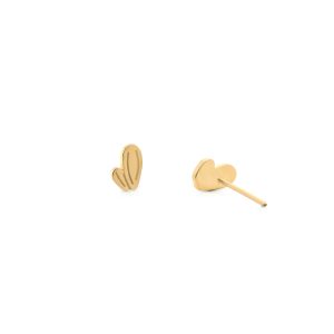 گوشواره طلا میخی طرح کاکتوس