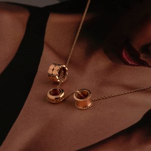 گردنبند طلا سه تایی