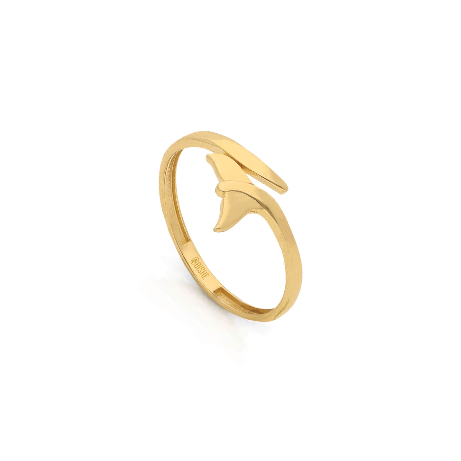 انگشتر طلا سبک نهنگ