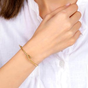 دستبندطلا النگویی زنانه