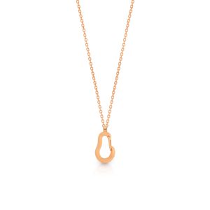 گردنبند طلا CARABINER رزگلد مردانه