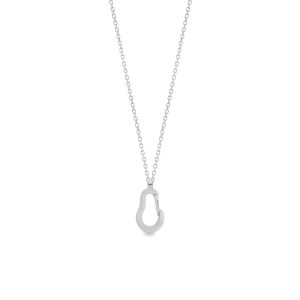 گردنبند طلا CARABINER سفید خاص