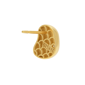خرید گوشواره ابنباتی میخی نگین دار