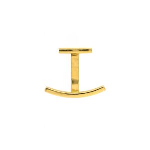 گوشواره طلا طرح خط جذاب