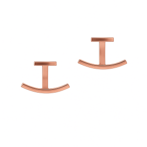 گوشواره لاینر رزگلد