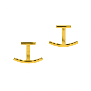 گوشواره لاینر زرد