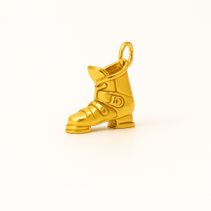 گردنبند boot زرد