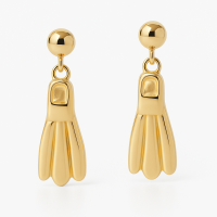 گوشواره غواصی زرد