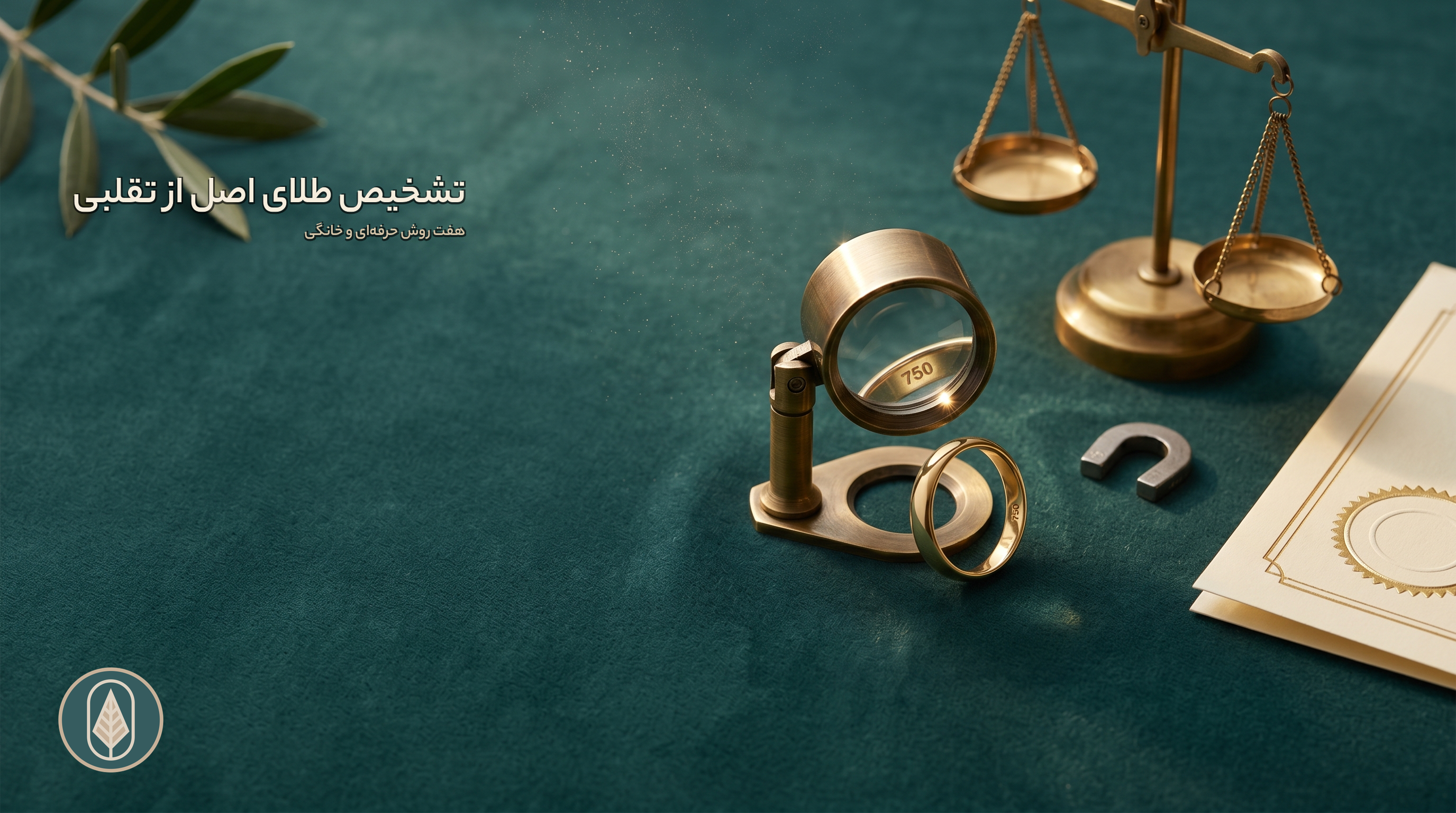 تشخیص طلای اصلی از تقلبی